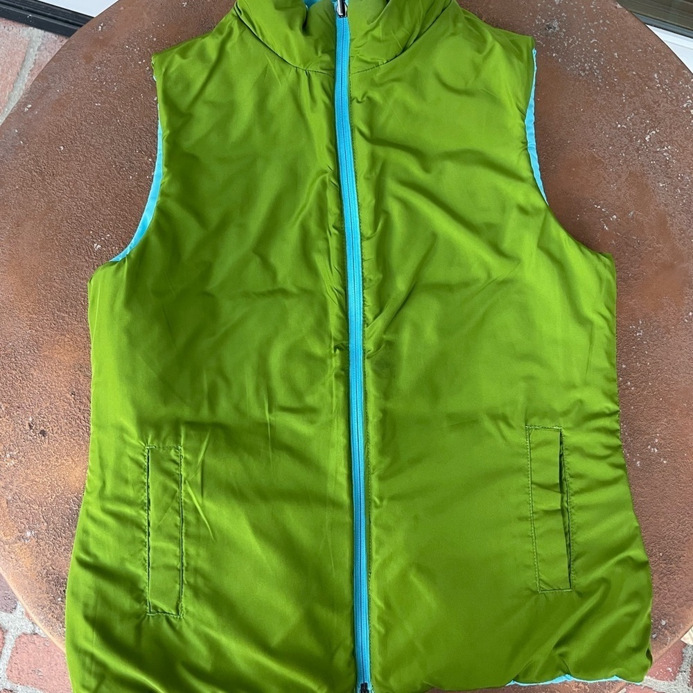 Reversible down vest π - Picture 1 of 4
